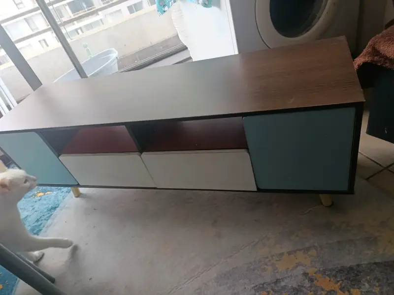 Mueble de almacenamiento colorido - 3