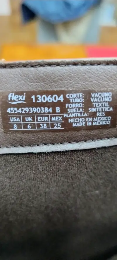 Botas altas cafés con cierre - miniatura 5