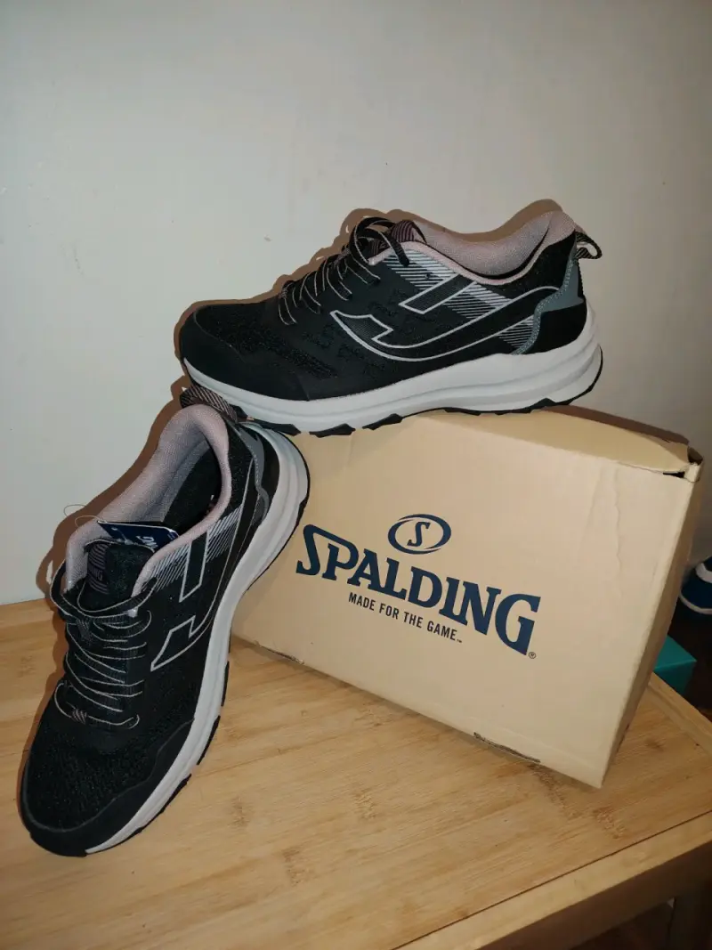 Zapatillas Spalding negras nuevas nro 40 - 1