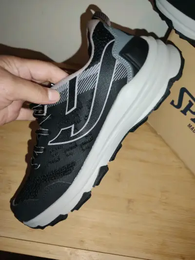 Zapatillas Spalding negras nuevas nro 40 - miniatura 2