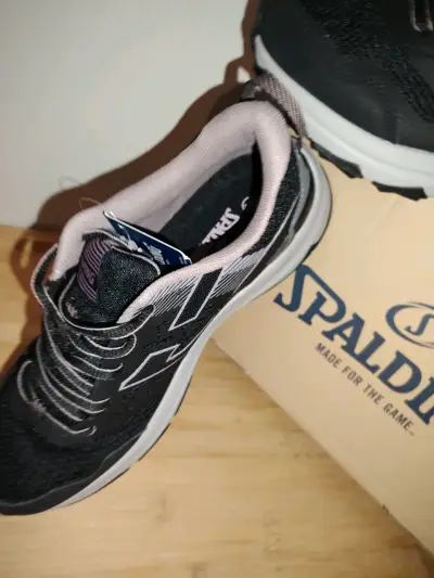 Zapatillas Spalding negras nuevas nro 40 - miniatura 4