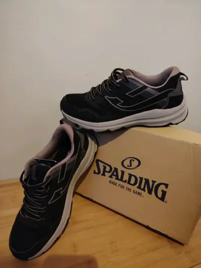 Zapatillas Spalding negras nuevas nro 40 - miniatura 5