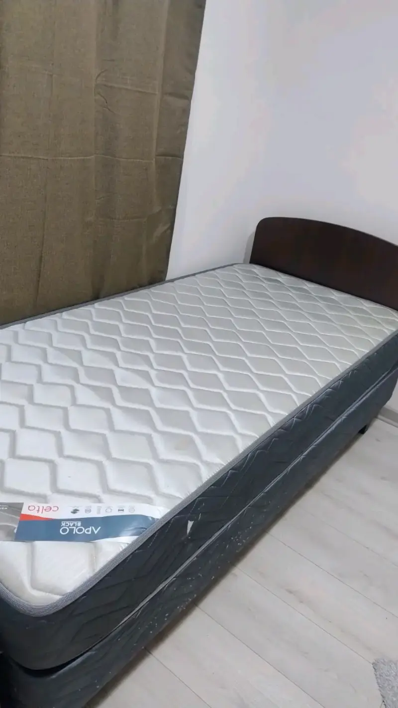 Cama individual con colchón Apolo - 1