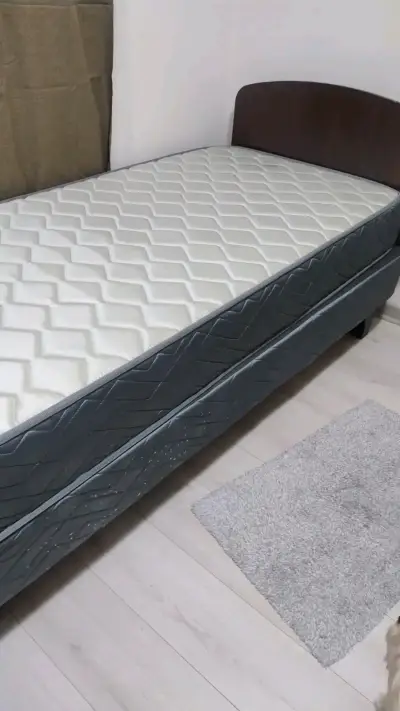 Cama individual con colchón Apolo - miniatura 2