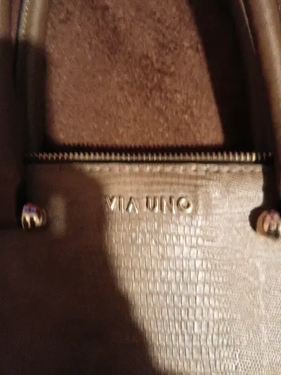 Bolso marrón Via Uno - miniatura 1