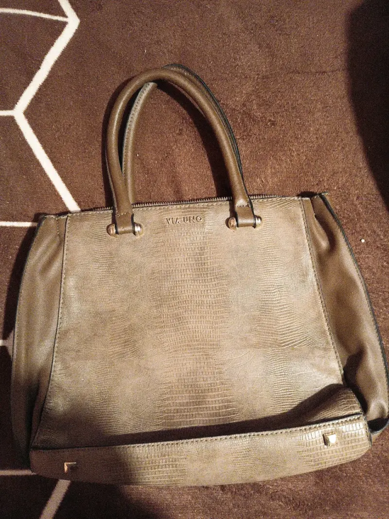 Bolso marrón Via Uno - 2