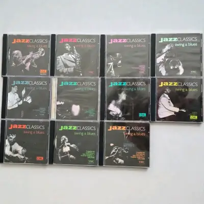 11 CDs Jazz Classics, Swing and blues - miniatura 1
