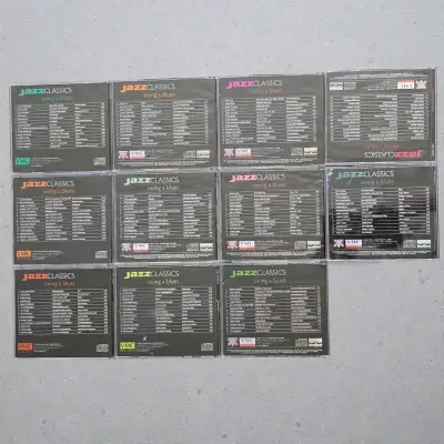 11 CDs Jazz Classics, Swing and blues - miniatura 2