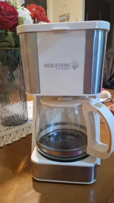 Cafetera Holstein blanca - miniatura 1