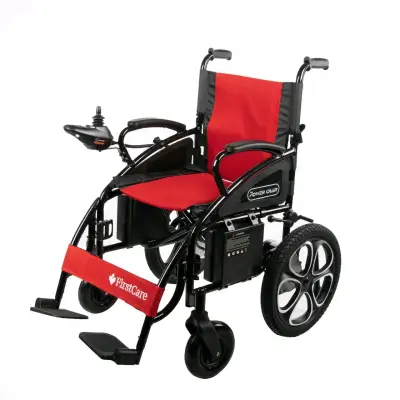 Silla de ruedas eléctrica nueva - miniatura 1