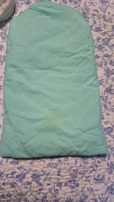 Saco de dormir para bebé verde - miniatura 2
