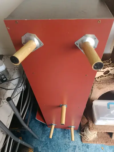Mueble de almacenamiento colorido - miniatura 6