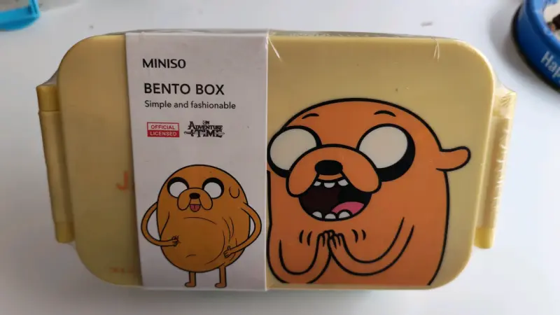 Lonchera Bento de Hora de Aventura