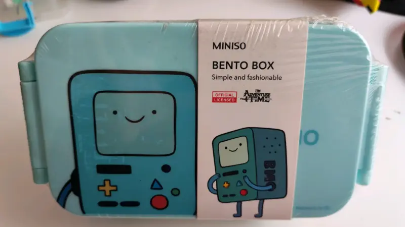 Lonchera Bento Box de Hora de Aventura