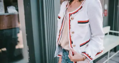 Blazer tipo Chanel - miniatura 1