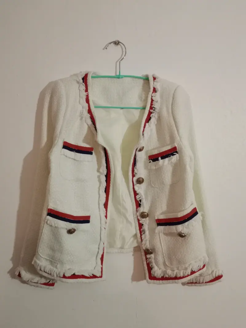 Blazer tipo Chanel - 2