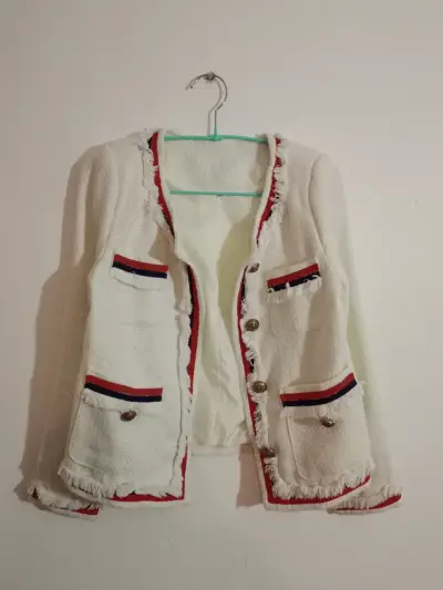 Blazer tipo Chanel - miniatura 2