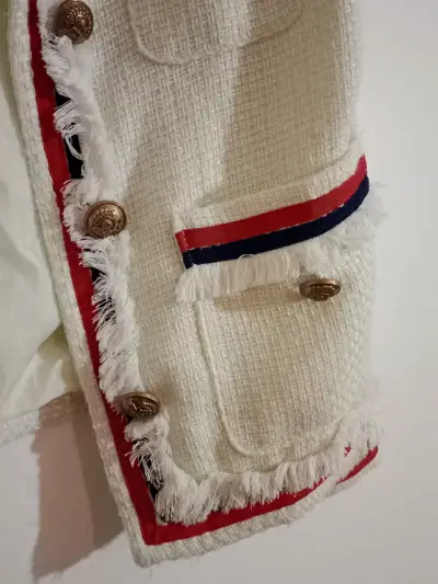 Blazer tipo Chanel - miniatura 3
