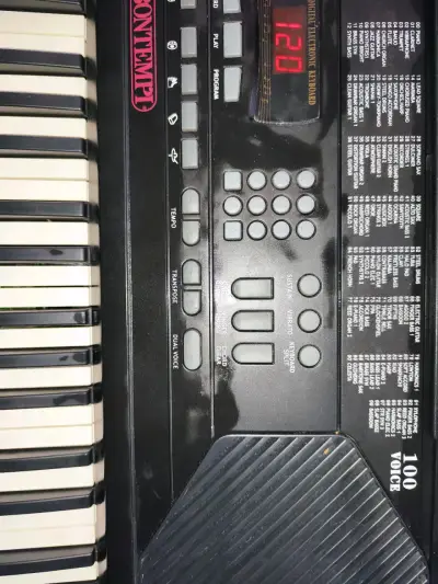 Teclado musical portátil - miniatura 4