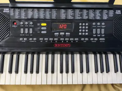 Teclado musical portátil - miniatura 6