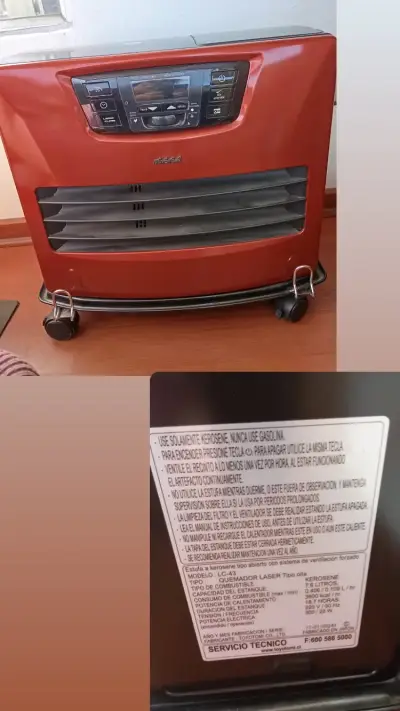 Calefactor cerámico o estufa  Toyotomi - miniatura 3