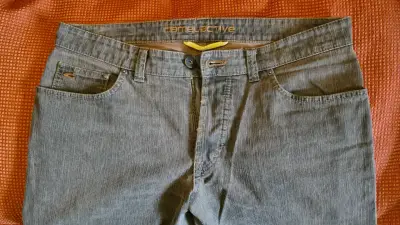 Jeans corte recto Camel Active como nuevo - miniatura 1