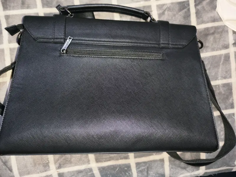 Bolso ejecutivo negro - 1