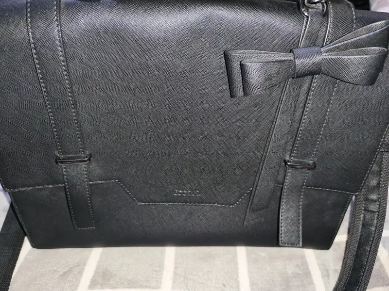 Bolso ejecutivo negro - 2