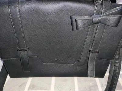 Bolso ejecutivo negro - miniatura 2