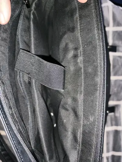 Bolso ejecutivo negro - miniatura 4