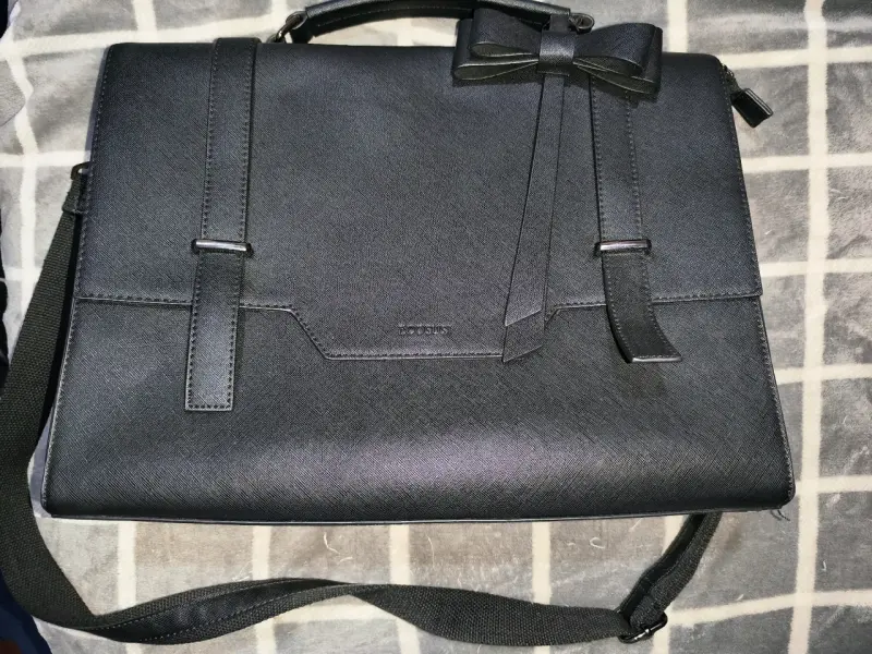 Bolso ejecutivo negro - 5