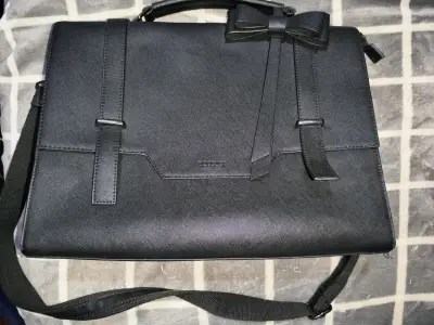 Bolso ejecutivo negro - miniatura 5