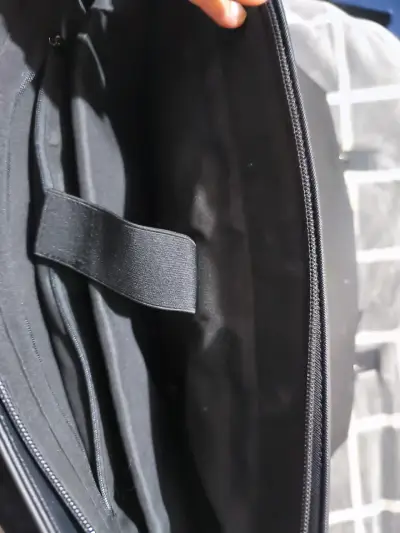 Bolso ejecutivo negro - miniatura 6