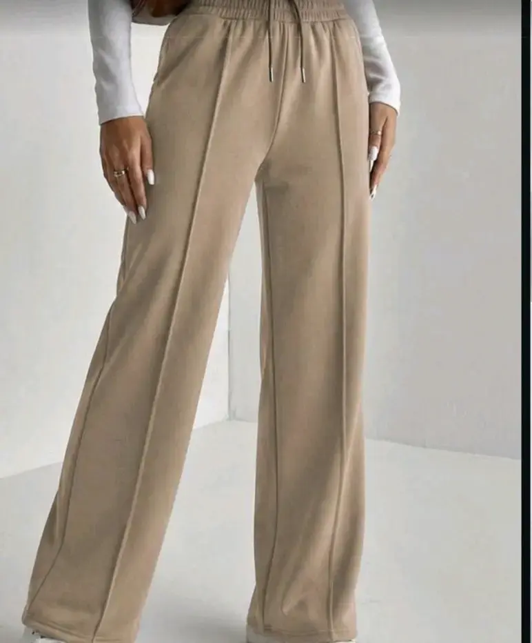 Pantalón cargo marrón unisex - 3