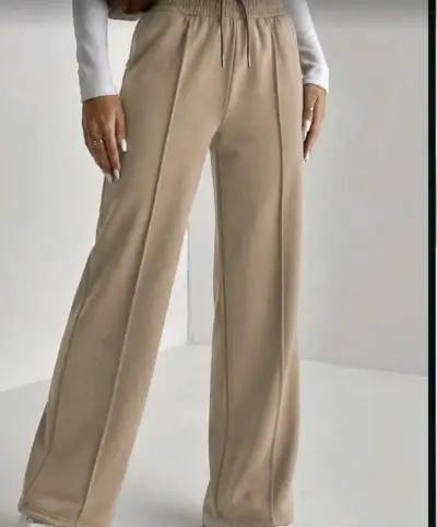 Pantalón cargo marrón unisex - miniatura 3
