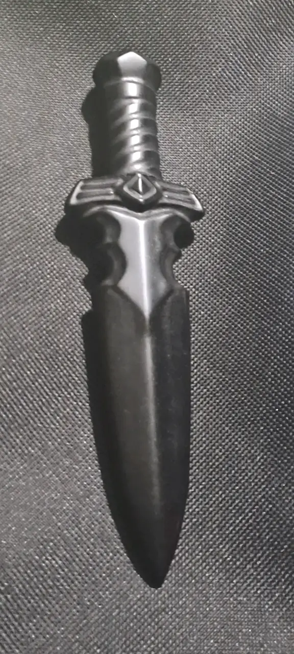 Daga obsidiana - 1