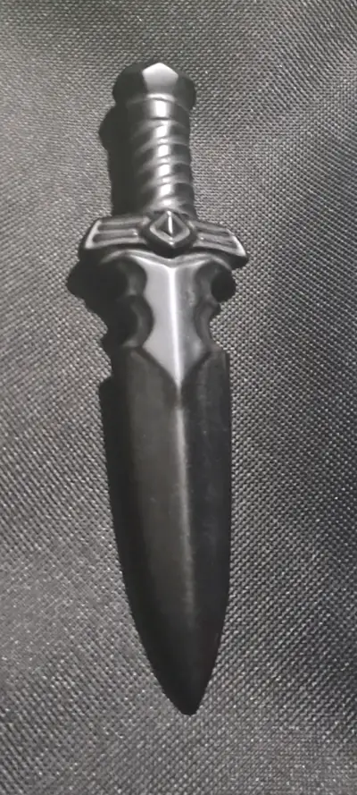 Daga obsidiana - miniatura 1
