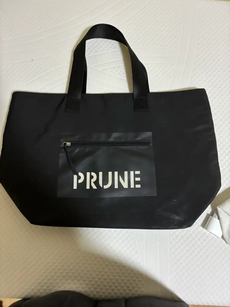 Bolso negro Prune grande - 1