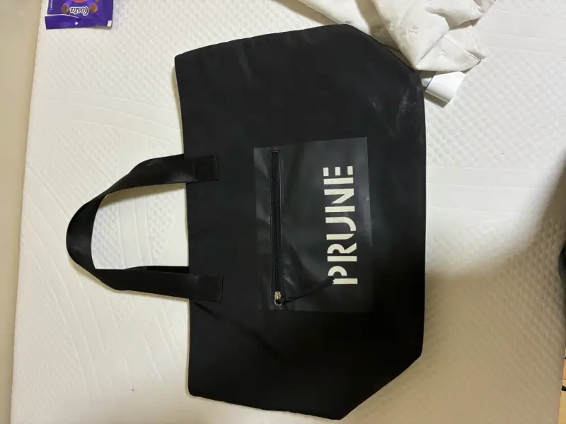 Bolso negro Prune grande - 2