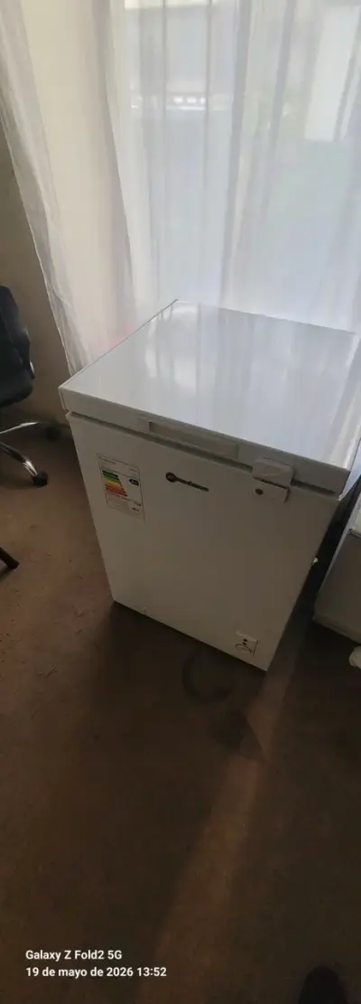 Congelador horizontal Mademsa blanco - miniatura 1