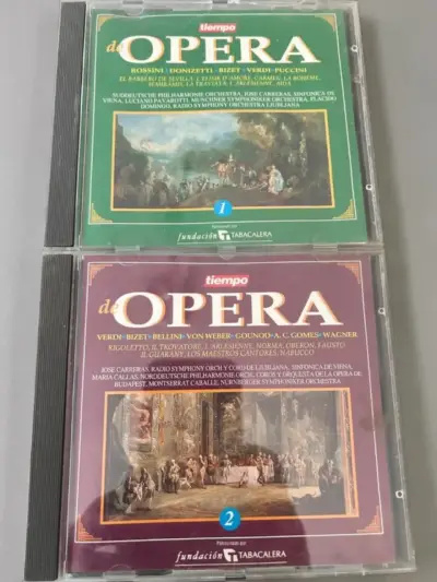 Colección de ópera libros y CDs - miniatura 2