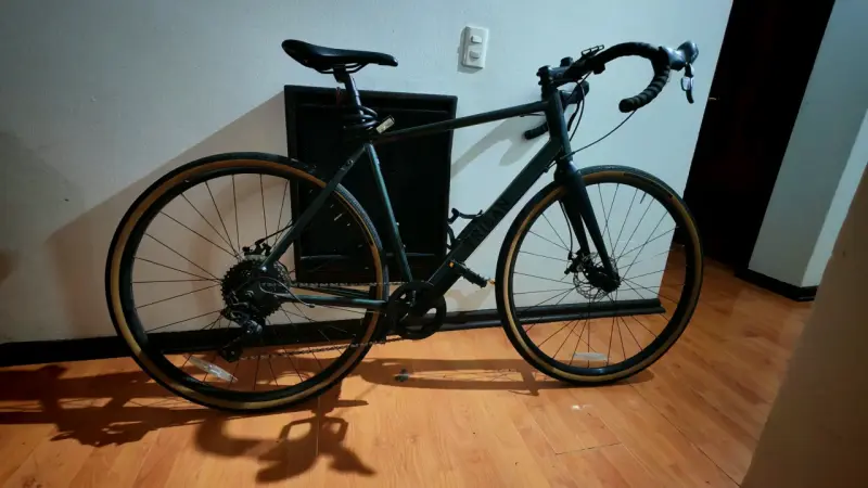 Bicicleta Gravel Triban - 5