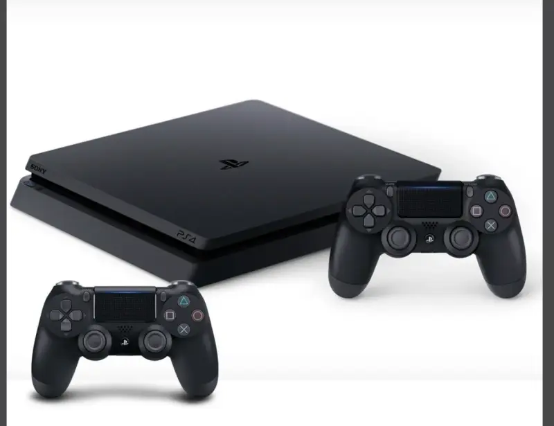 Consola PS4 con dos controles