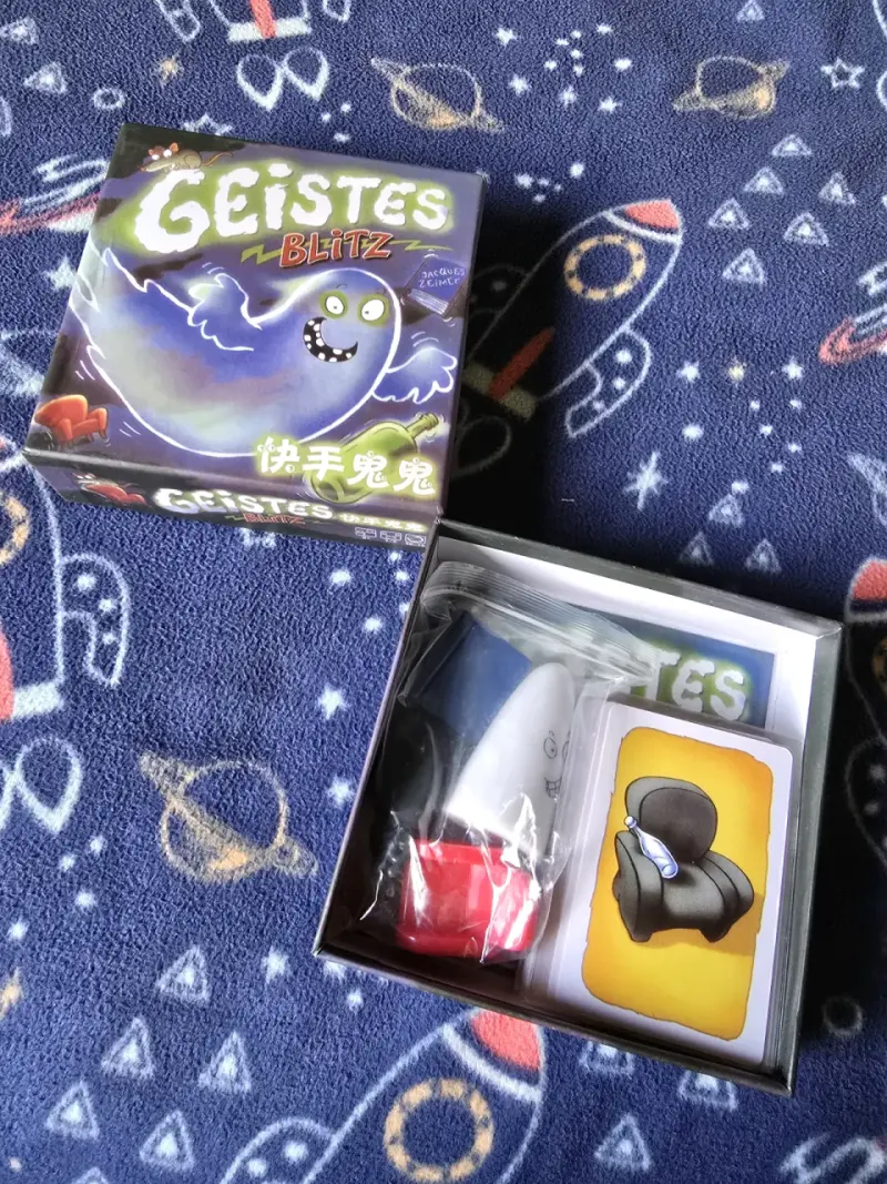 Juego de mesa Geistes Blitz