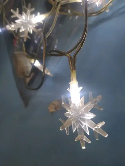 Luces de nieve decorativas - miniatura 1