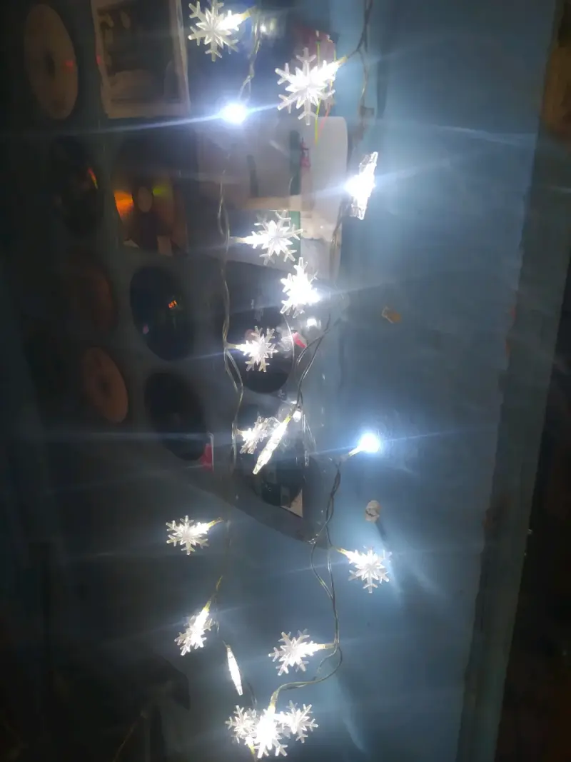 Luces de nieve decorativas - 2