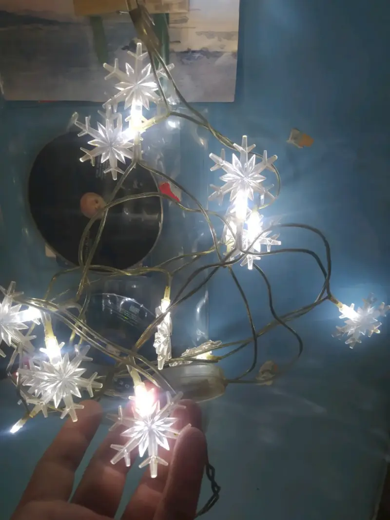 Luces de nieve decorativas - 3