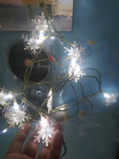 Luces de nieve decorativas - miniatura 3
