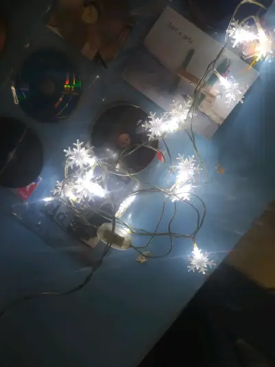 Luces de nieve decorativas - miniatura 4
