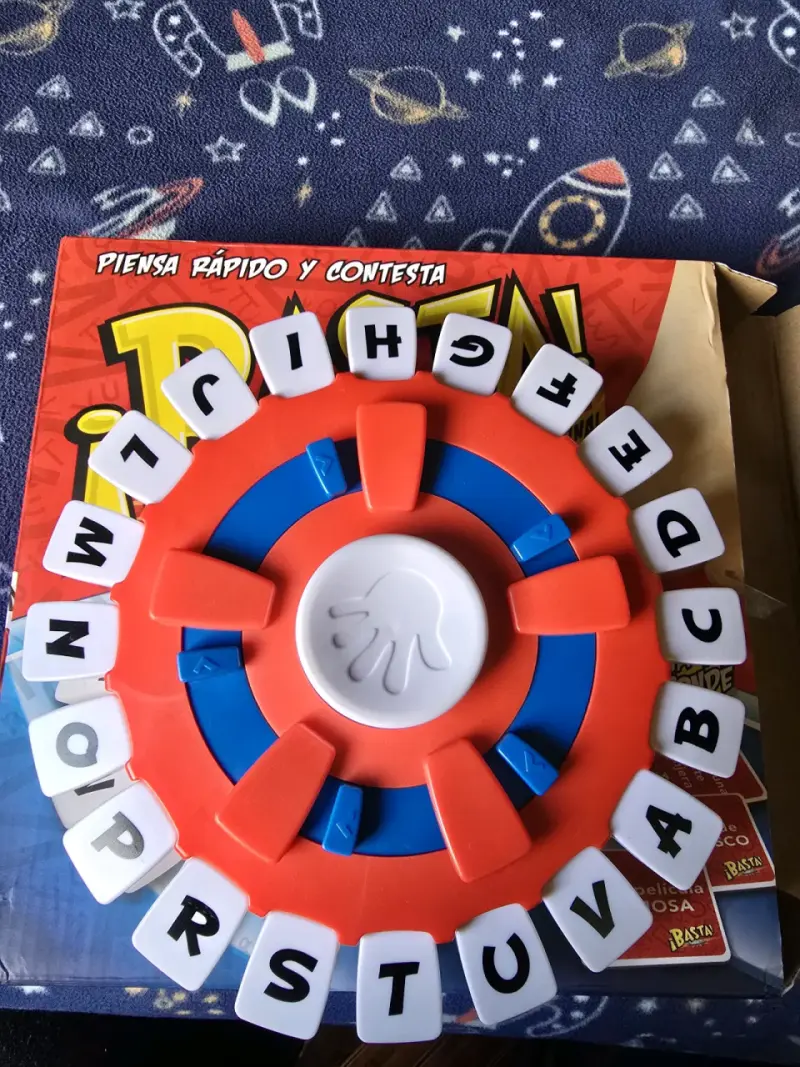 Juego de mesa Rueda de Letras